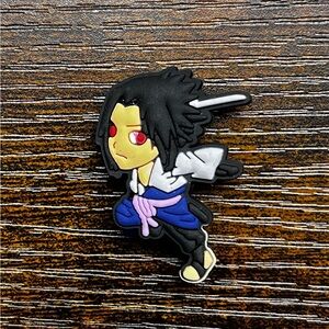 Sasuke Uchiha with Sword Croc Charm